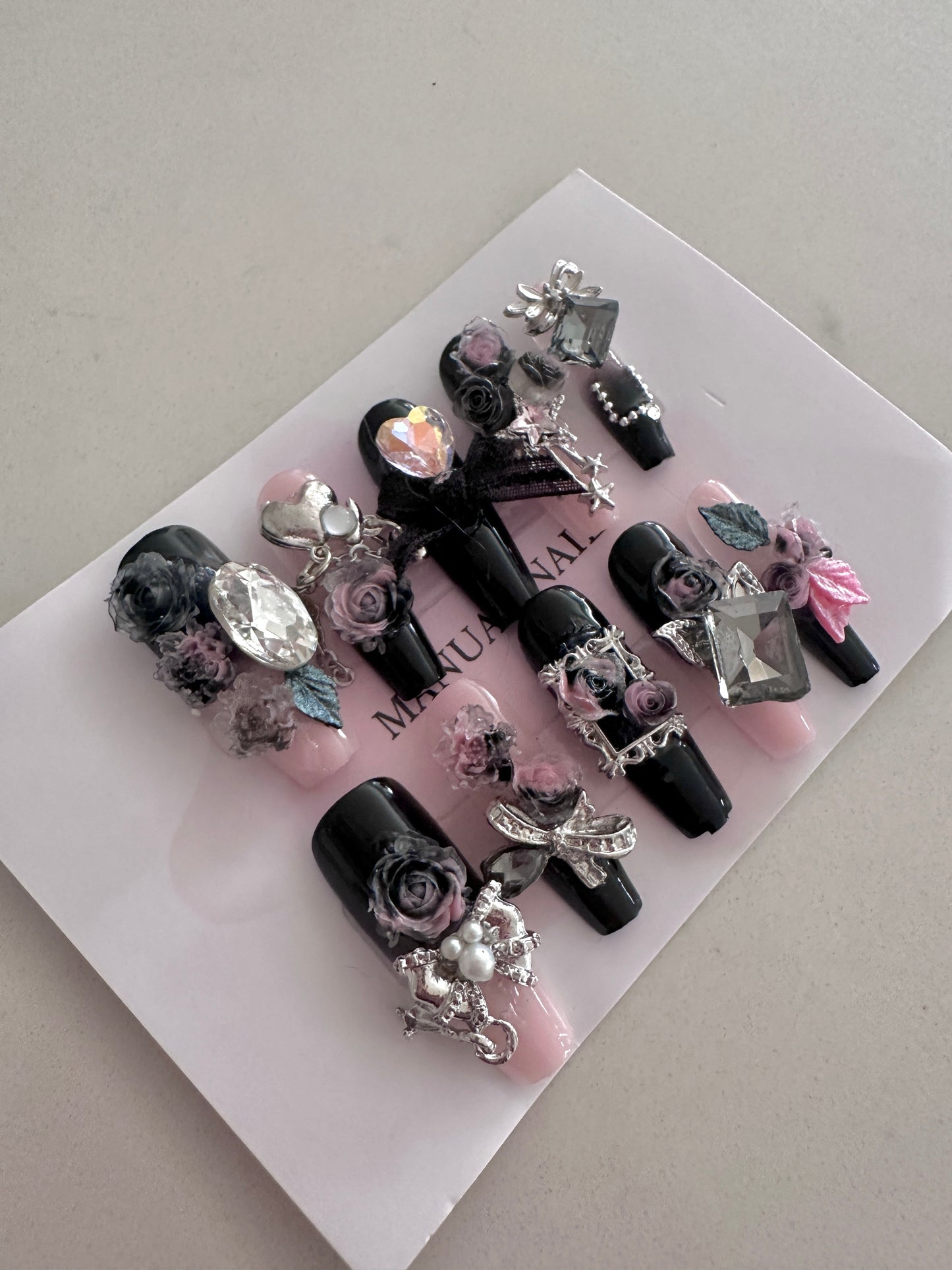 Graveyard Rose Coffins