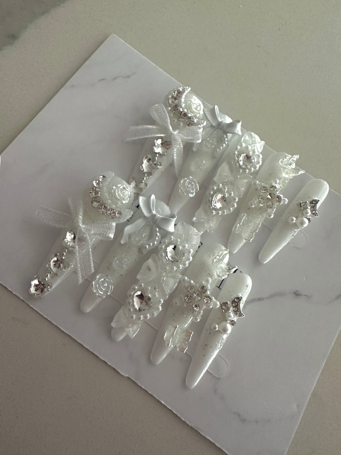 White wedding