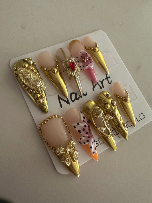 Gold Filagree
