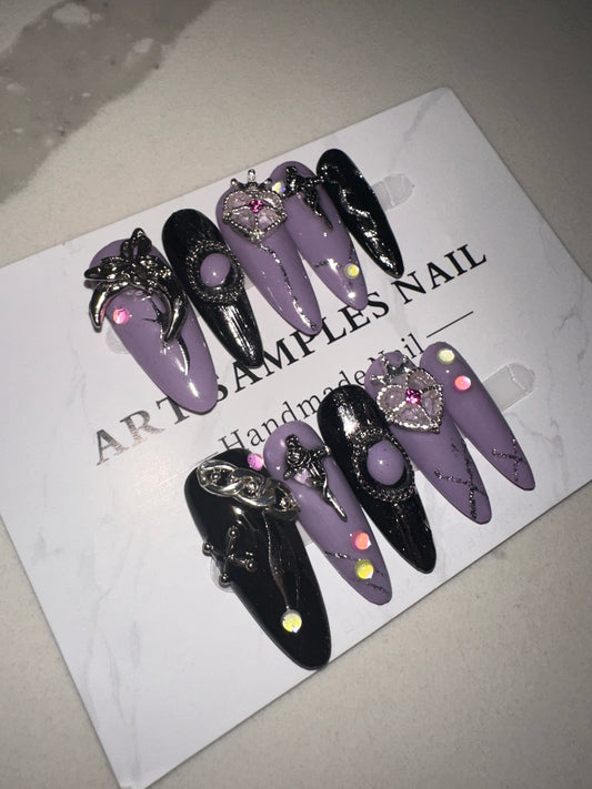 Purple night