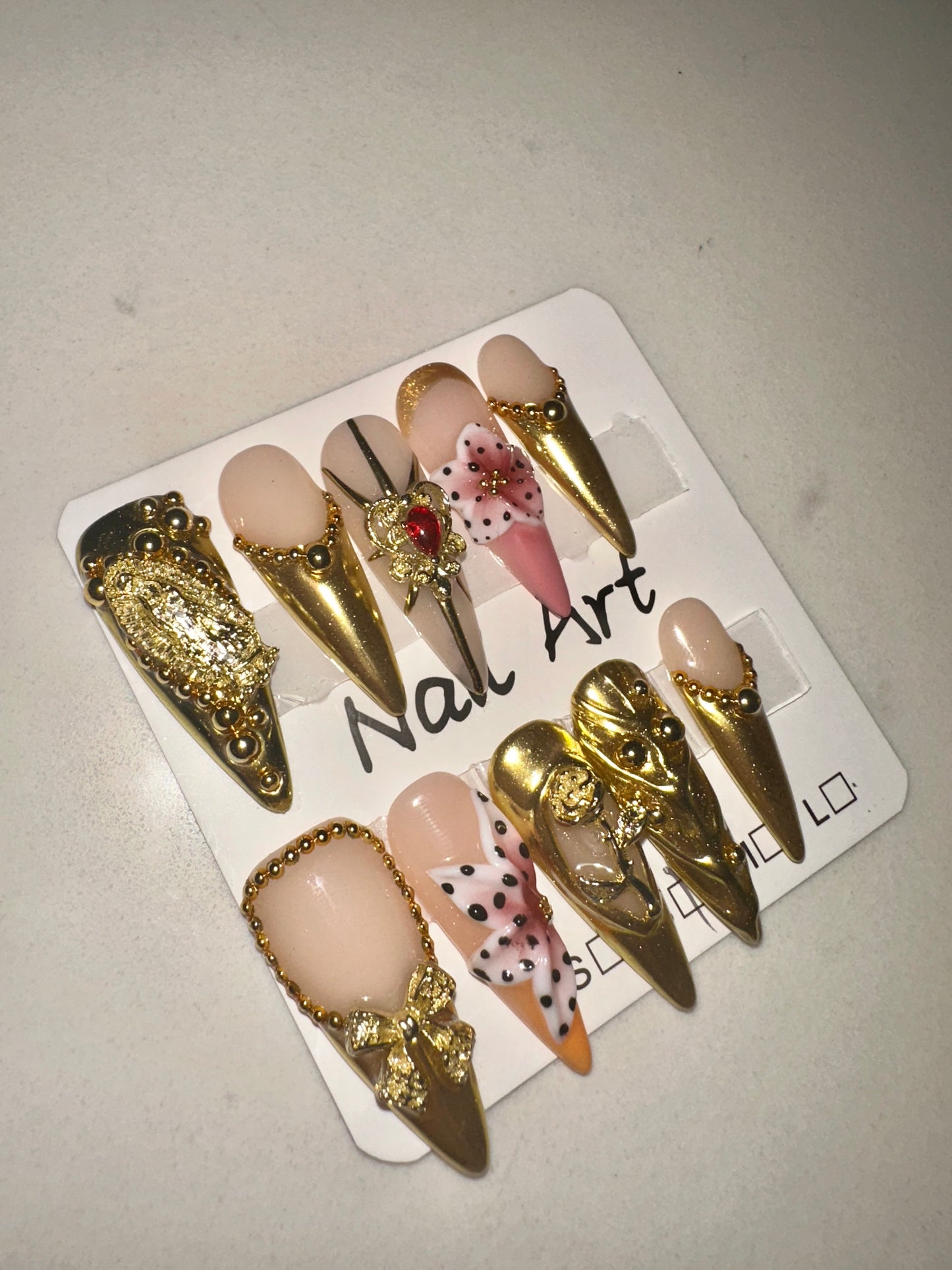 Gold Filagree