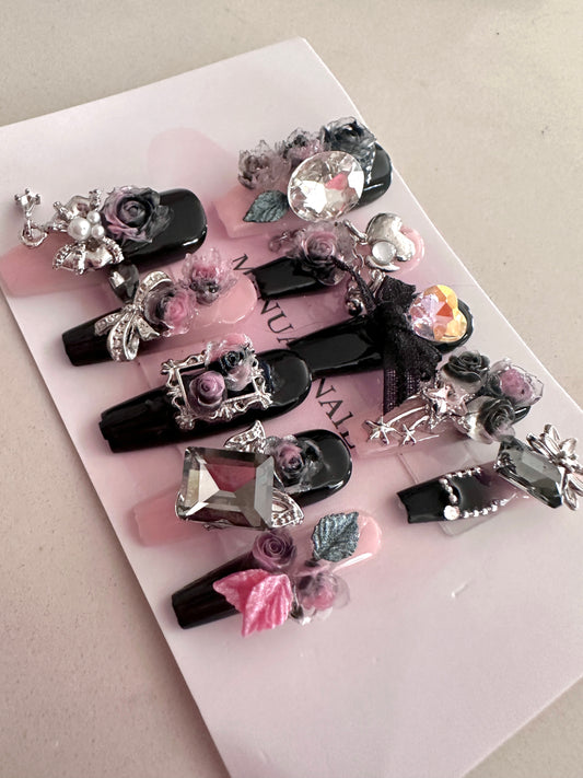 Graveyard Rose Coffins