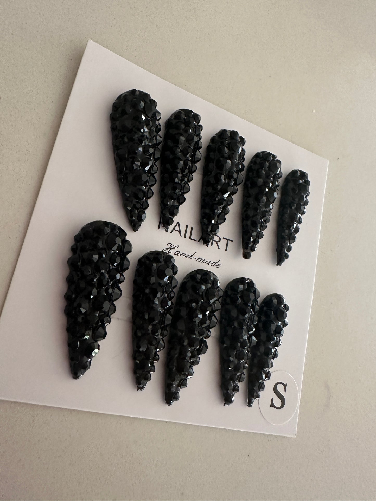 Blvckd Rhinestone