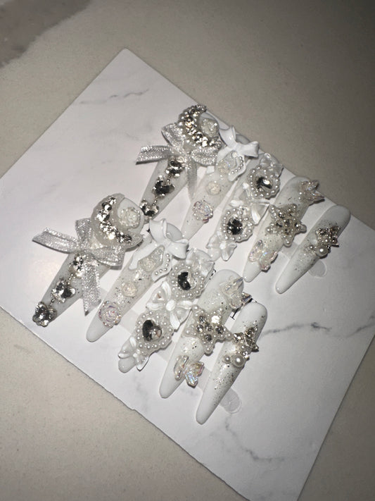White wedding