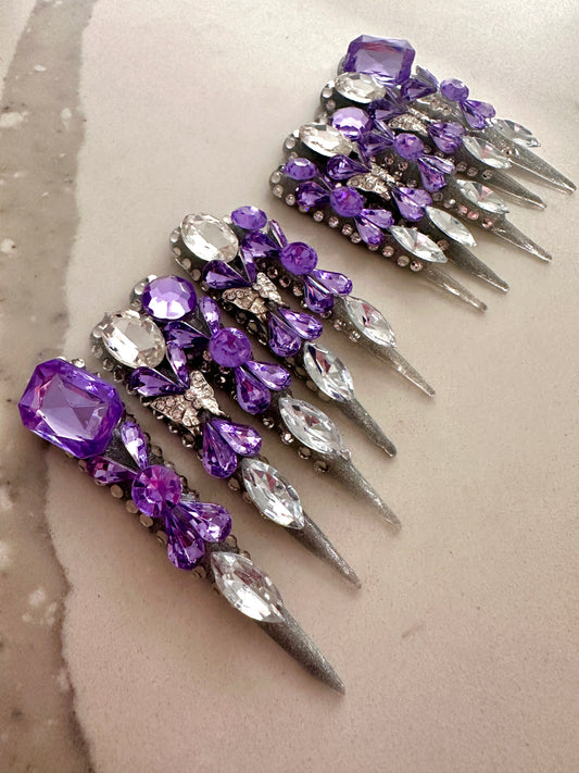 Purple Crystals